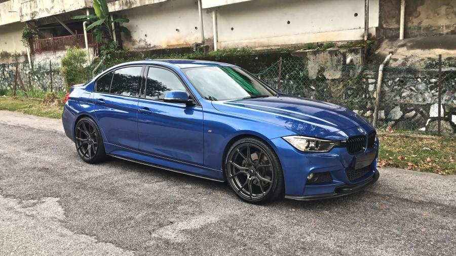 BMW 328i Sedan by Autofuture Design on Vorsteiner Wheels (V-FF 103) '2017